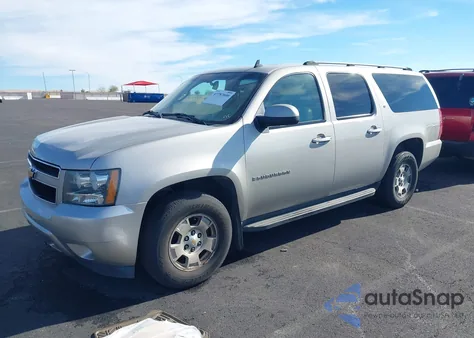2007 Chevrolet Suburban 1500 Lt из США, поврежденный, VIN 1GNFK163X7J252927
